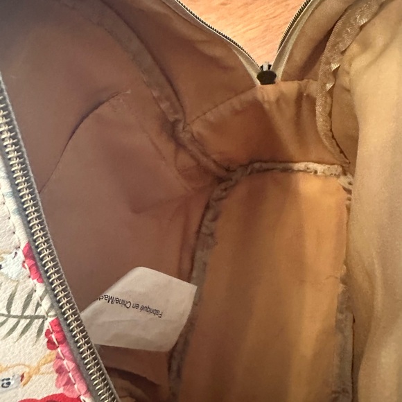 Loungefly Disney floral Belle beauty and the beast mini backpack - Picture 6 of 12